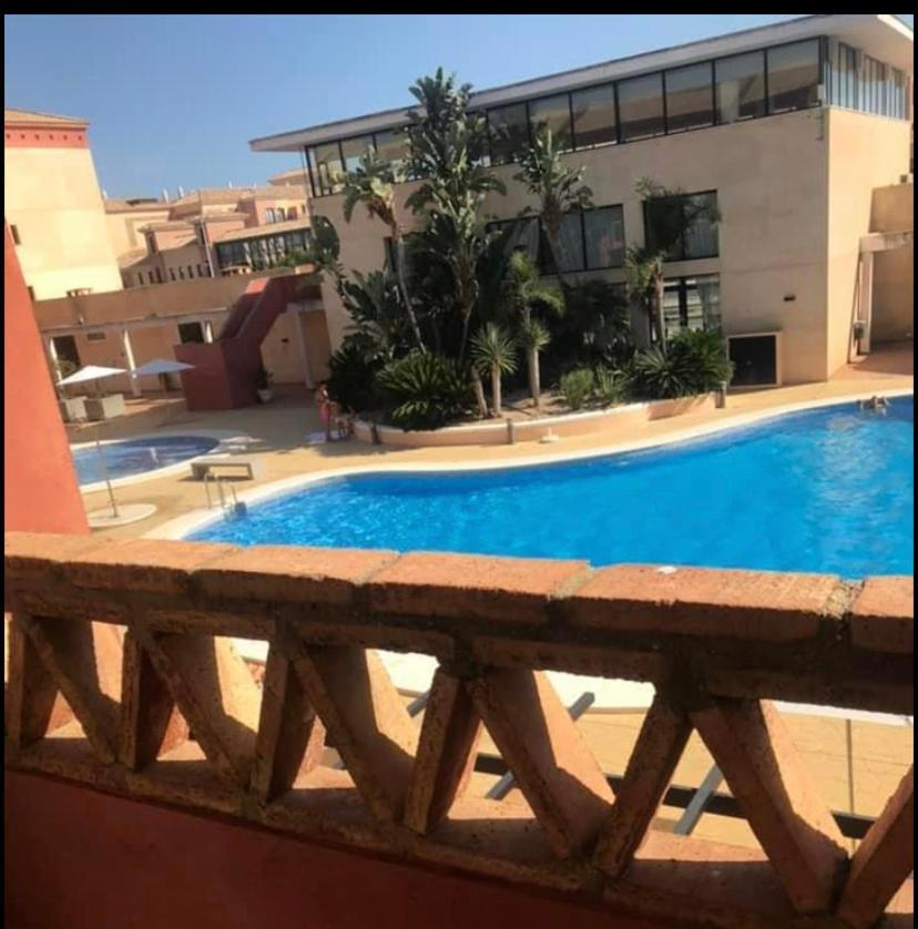 Apartamento Punta Umbria Parking Incluido Y Piscina Bagian luar foto