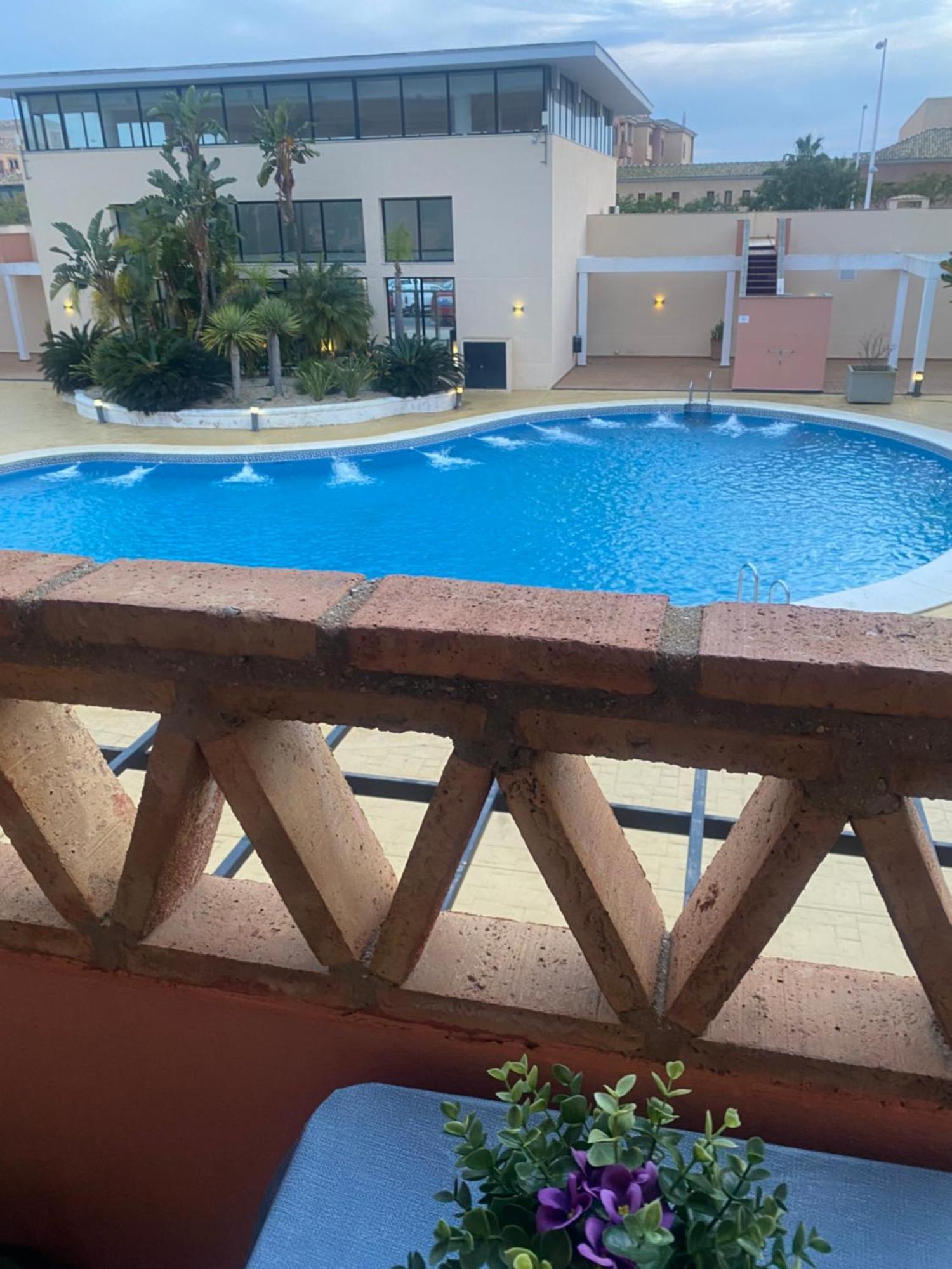 Apartamento Punta Umbria Parking Incluido Y Piscina Bagian luar foto