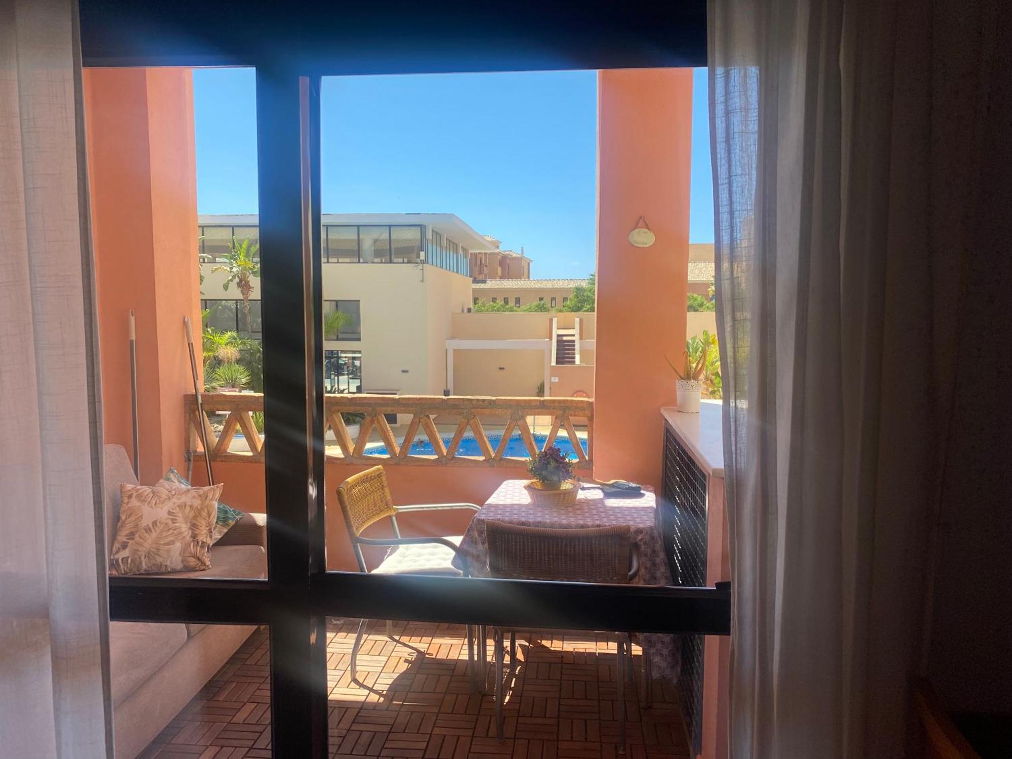 Apartamento Punta Umbria Parking Incluido Y Piscina Bagian luar foto
